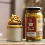 Garlic Gandhiali Pickle 200 gm-front1-Nutty Yogi
