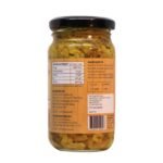 Garlic Gandhiali Pickle 200 gm-back-Nutty Yogi