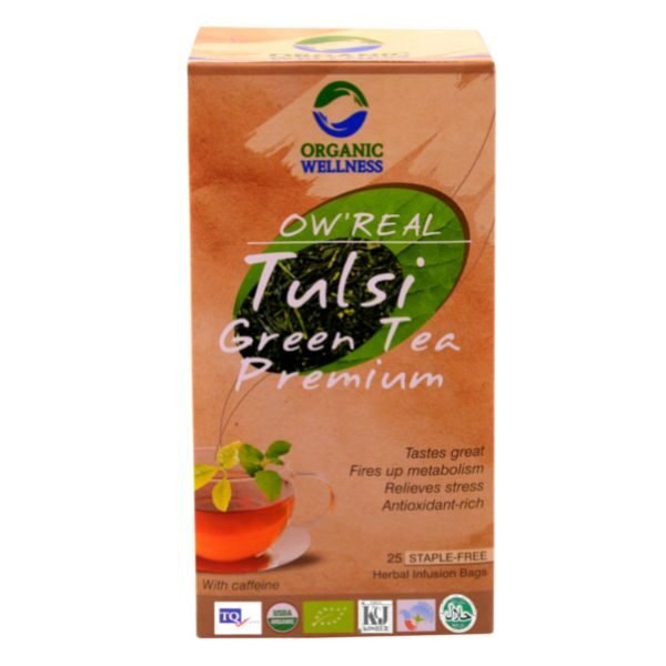 Green Tea Premium, 25 Teabags4-front-organic wellness