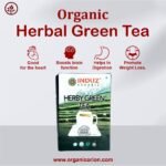 Herbal green tea-induz organic