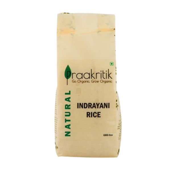 Indrayani rice- front- praakritik