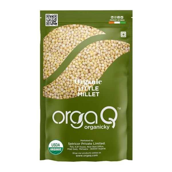 Little millet-front-Orga-Q