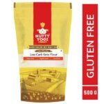 Low Carb Keto Flour 400 gm-front-nutty yogi