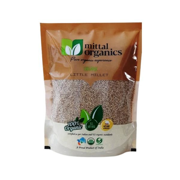 little millets-front-mittal organics