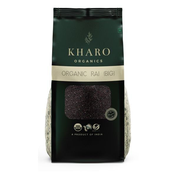 Mustard- front- kharo organics
