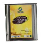 Mustard Oil 2 litres Tin1-front-organic wellness