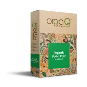 Orgaq Pani Puri Masala Best Deals Organic Orion