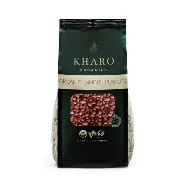 Peanut-front-Kharo organic
