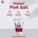 Pink salt-induz organic
