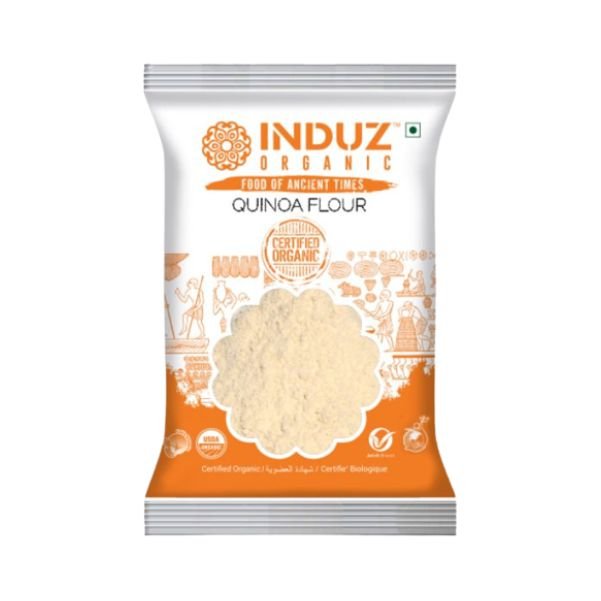 Quinoa flour-front-induz organic