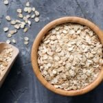 Gluten Free Rolled Oats 500 gm-3-nutty yogi