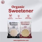 Sweetener-front-induz organic