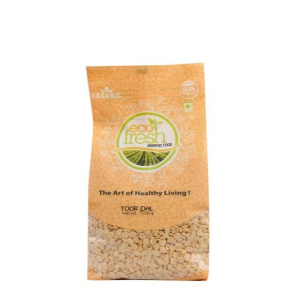 Toor Dal 500gm-front1-ecofresh