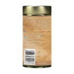 Tulsi Green Tea + Saffron Tin Pack 100-back1-Organic Wellness