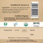 Sambhar Masala-back2-orga q