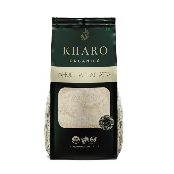 Wheat flour-front-kharo organic