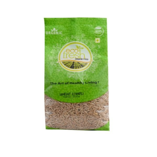 Wheat Khapli 500g-front-ecofresh