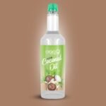 coconut oil 200 ml-front-orga q