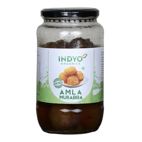 Amla Murabba 1 kg-front- Indyo Organic