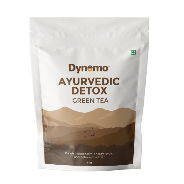 Ayurvedic Detox Green Tea-front1-Dynemo