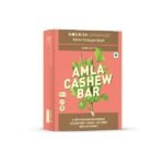 Amla Cashews Bar (Pack of 6) 180-front-Nourish Organics