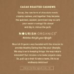 Cacao Roasted Cashews (Single Pack) - 35gms3 -1-Nourish Organics