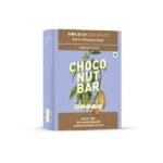 Choco Nut Bar (Pack of 6) 180 gm -front-Nourish Organics