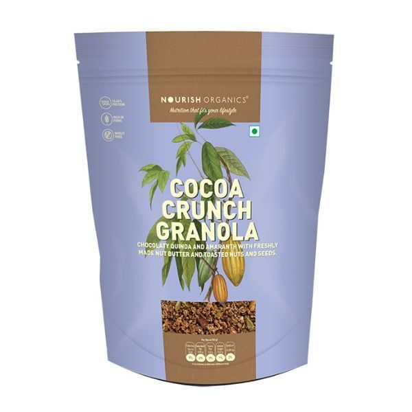 Cocoa Crunch Granola-front3-Nourish Organics