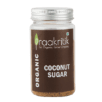 Coconut sugar 100g-front-praakritik