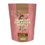 Cranberry Super Grain Granola 300-front-Nourish Organics