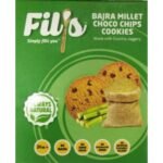 Ragi Bajra & Multi Millet Choco Chips -front-Fil's Organic