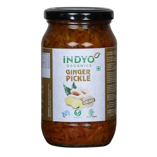Ginger Pickle-front-Indyo Organic