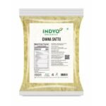 Chana Sattu 500 gm-back-Indyo Organic