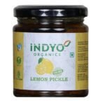 Lemon Pickle-front-Indyo Organic