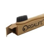 Bamboo Normal Tootbrush 1Pcs-front2-Orga Life