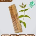 Neem Wood Comb Without Handle-front2-Orga Life