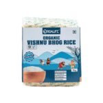 Organic Vishnu Bhog Rice 900 Gm-front1-Orga Life Organic