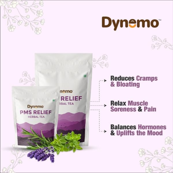 PMS Relief Herbal Tea-2- Dynemo