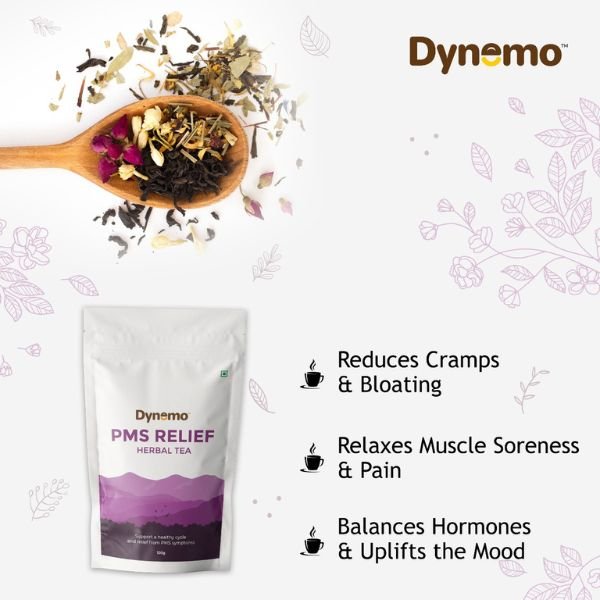 PMS Relief Herbal Tea-1- Dynemo