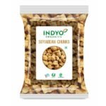 Soybeans Nuggets 200 gm-front-Indyo Organic