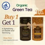 Himalayan Turmeric Green Tea 100 gm (Buy 1 Get 1 Free)-valley gold farm