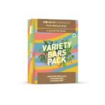 Variety Bar (Pack of 6) 180 gm-front-Nourish Organics