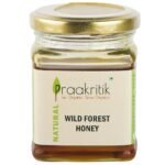 Wild forest honey 200g -front-praakritik