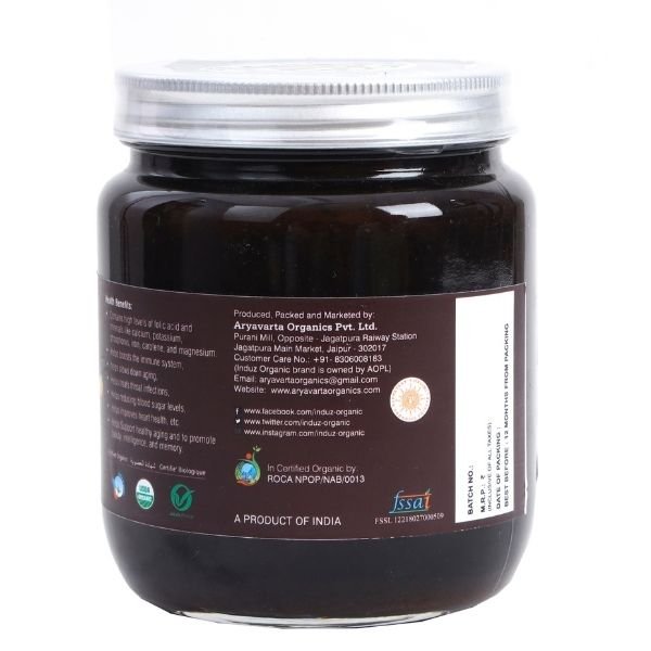 Amlaprash 500 gm-back1-Induz Organic