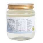 Virgin Coconut Oil 500 ml-back1-Induz Organic