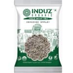 Dehusked Barley 500 gm-front1-Induz Organic