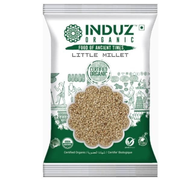 Little Millet 500 gm-front-Induz Organic