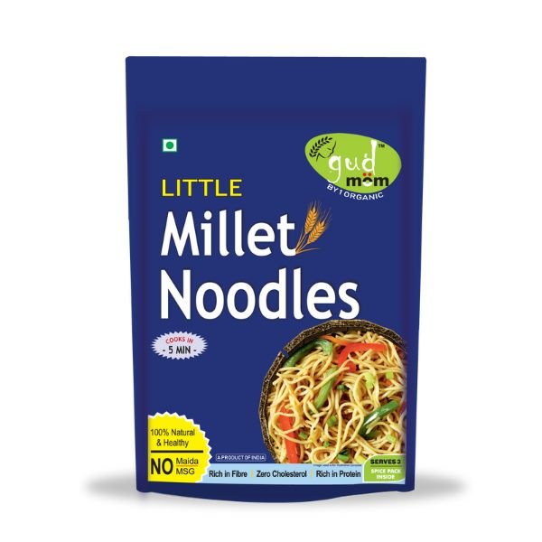 Little Millet Noodles 180 gm-Gudmom
