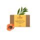 Papaya & Tea Tree Soap-front-samisha organic