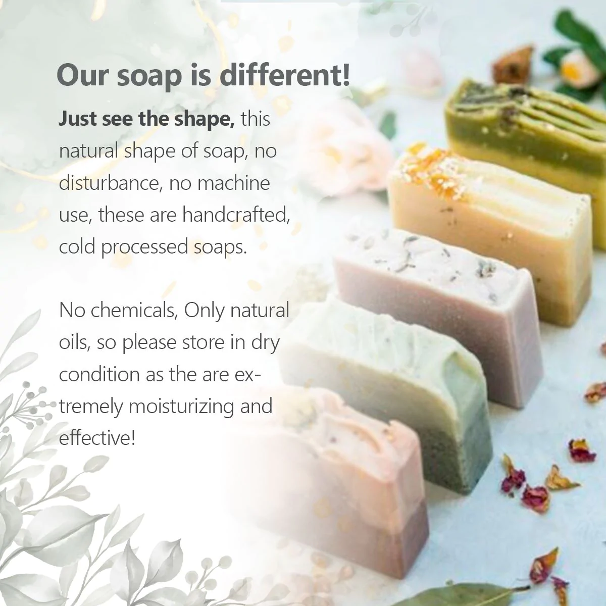 Organic Neem & Basil Soap-type-samisha organics
